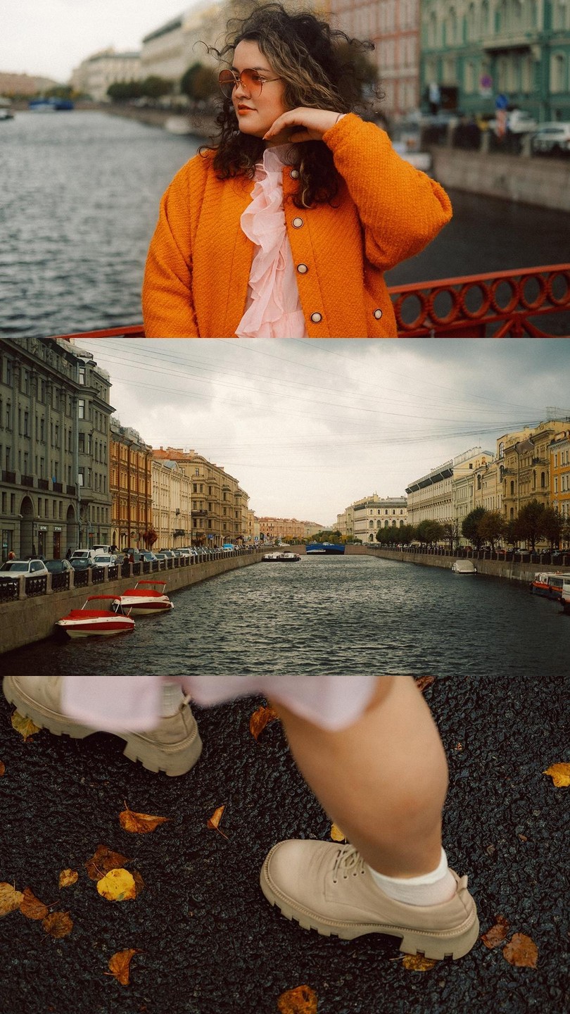 Фотопрогулка в центре Питера (Анна)