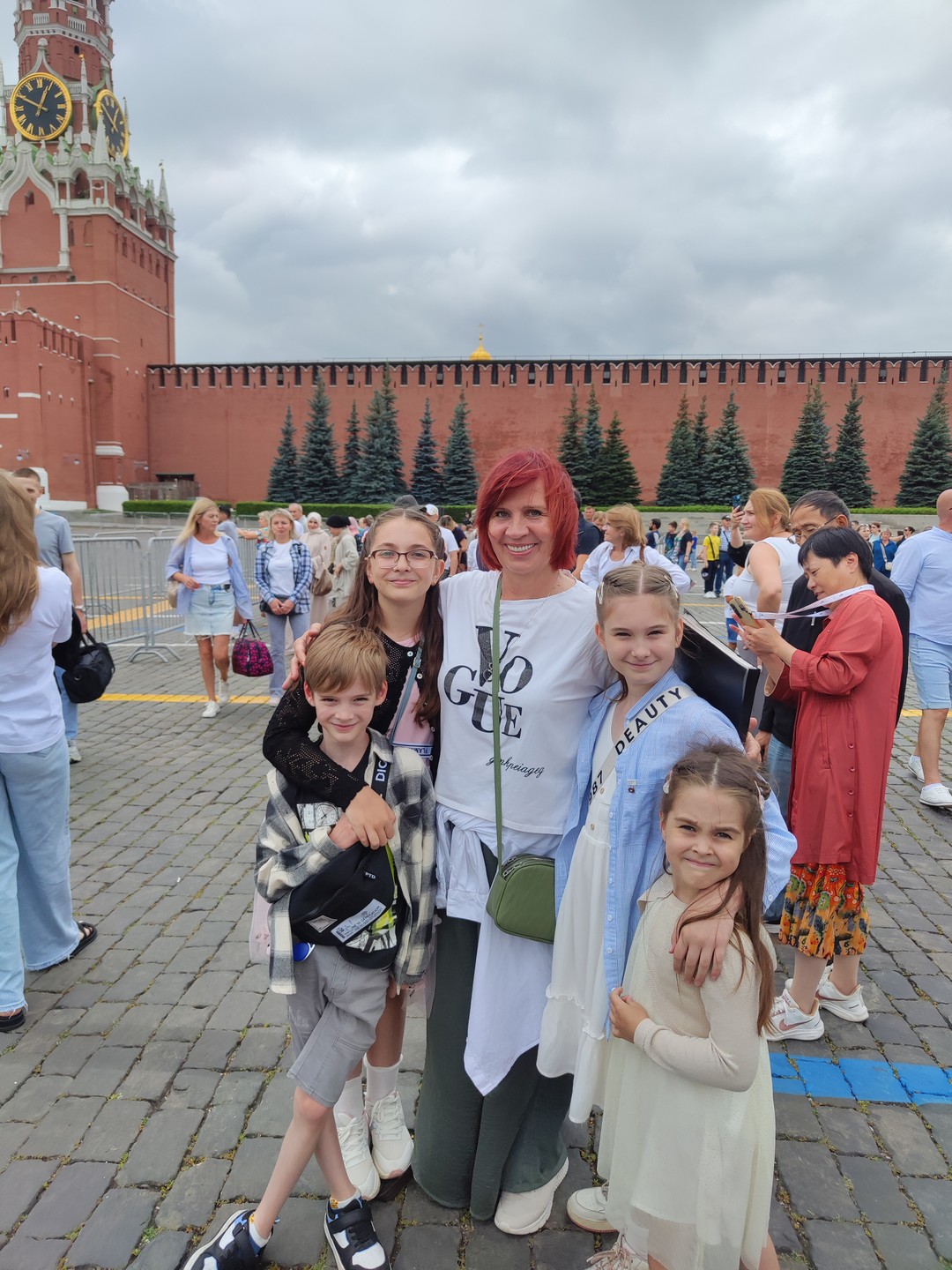 Очень понравилась экскурсия с Любовью! В группе было 4 детей разного возраста от 5 до 11