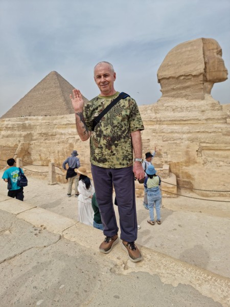 Каир, каким его мало кто видел: Гиза, Саккара, Дахшур и Мемфис (Aleksandr)