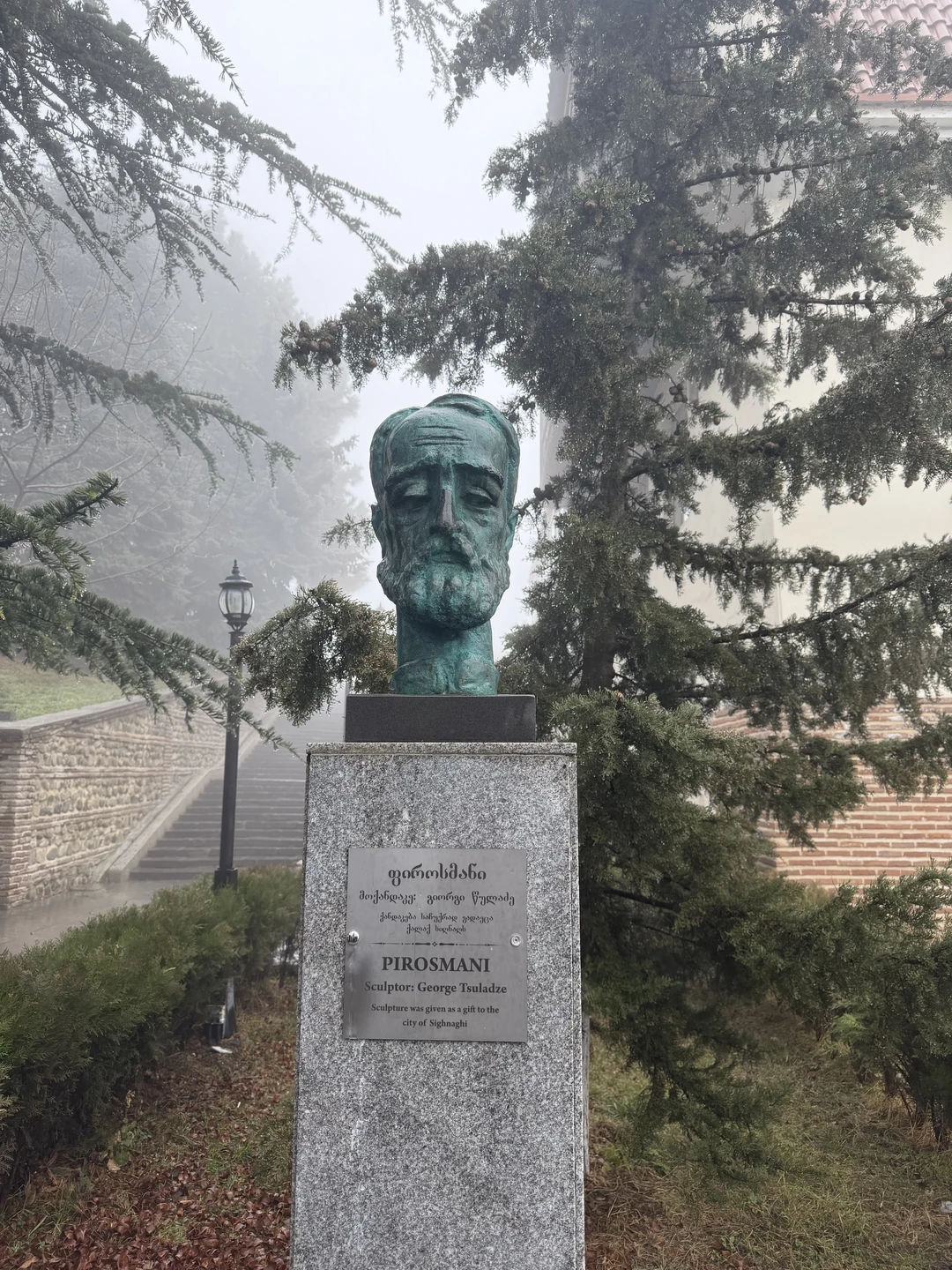 Огромная благодарность прекрасному гиду Георгию, человеку, который с таким вдохновением и с душой познакомил нас с