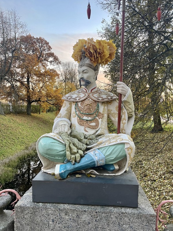 Китайский бум на берегах Невы: Петербург и Царское Село