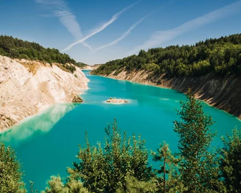 Лидский замок, белорусские Мальдивы