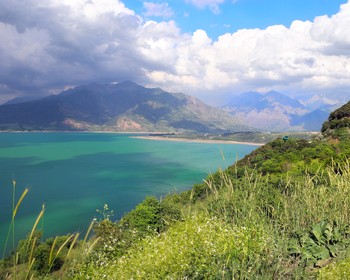 Горы Тянь-Шаня, курорт «Амирсой», Чарвакское водохранилище и переезд в Самарканд