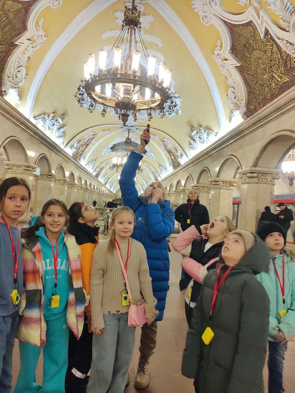Фото Квест по метро «Московское подземелье»