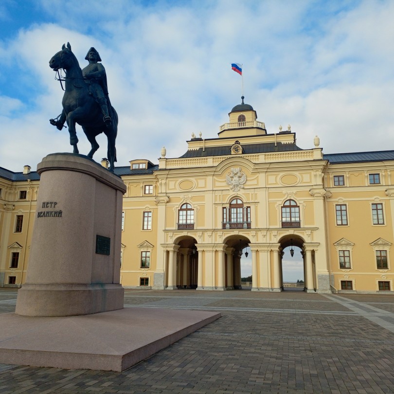 Константиновский дворец в Стрельне (из Петербурга) (Ирина)