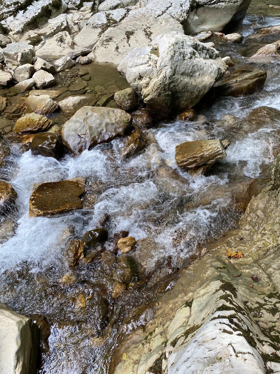 24.08.24 прошли треккинг вместе с женой к каньону Белые скалы, нашем гидом был Юрий. Хотим сказать