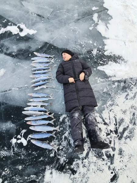 Благодарим гида Владимира за организацию нашей зимней рыбалки!