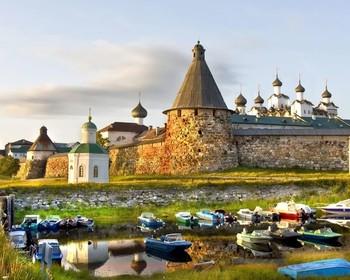 Соловецкий монастырь