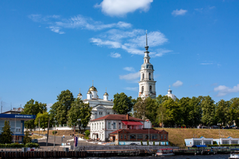 Кинешма, круиз по Волге и Плёс
