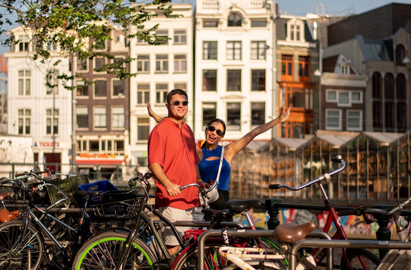 Фотопрогулка по Амстердаму