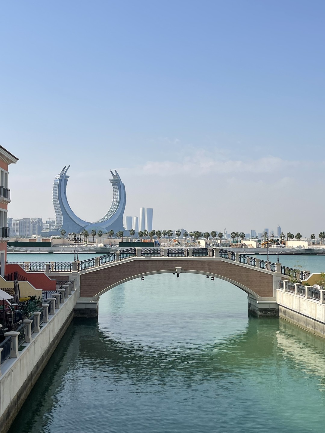 Открываем Доху - город контрастов (Наталья)