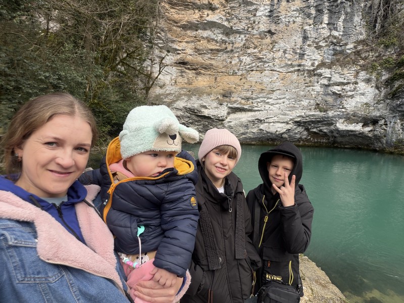 Хочу поделиться своими впечатлениями в увлекательное путешествие в замечательную страну Абхазию😊🥰 Наш гид Мадина, это просто