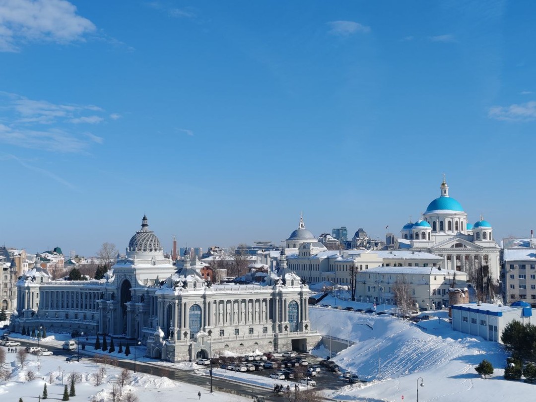 По Казани на микроавтобусе. Большое обзорное путешествие в мини-группе (Ольга)