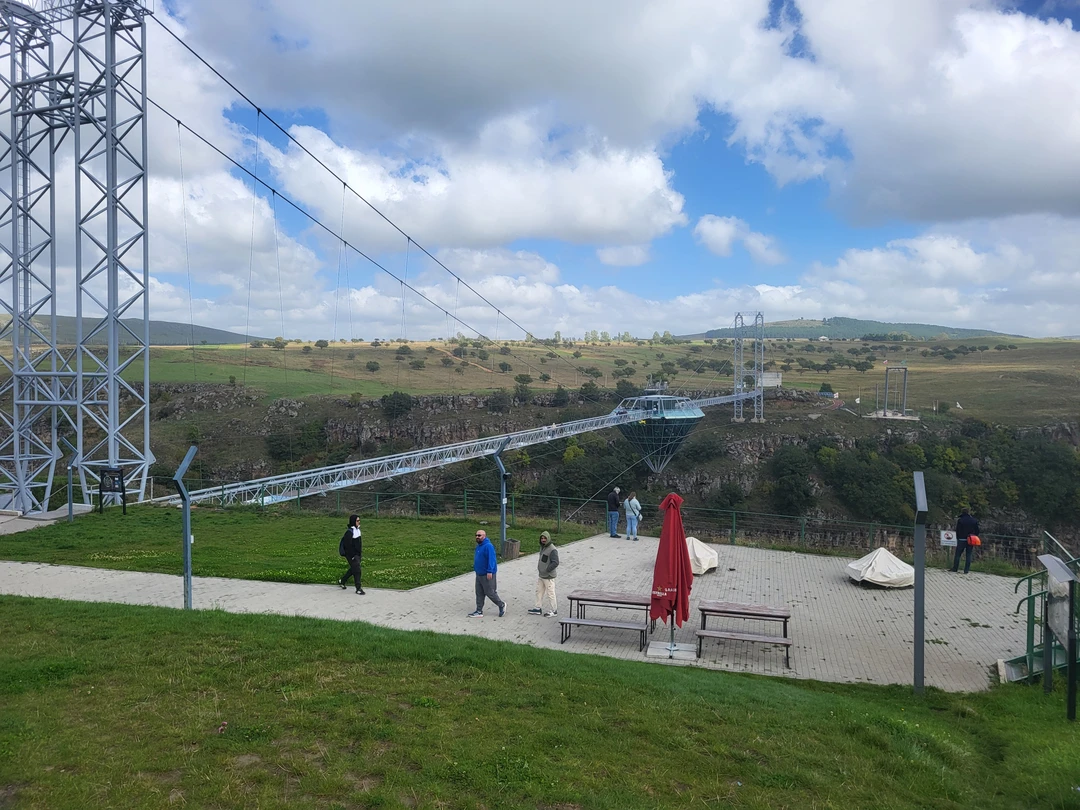 Бриллиантовый мост, каньон Дашбаши и каскадные водопады (Денис)