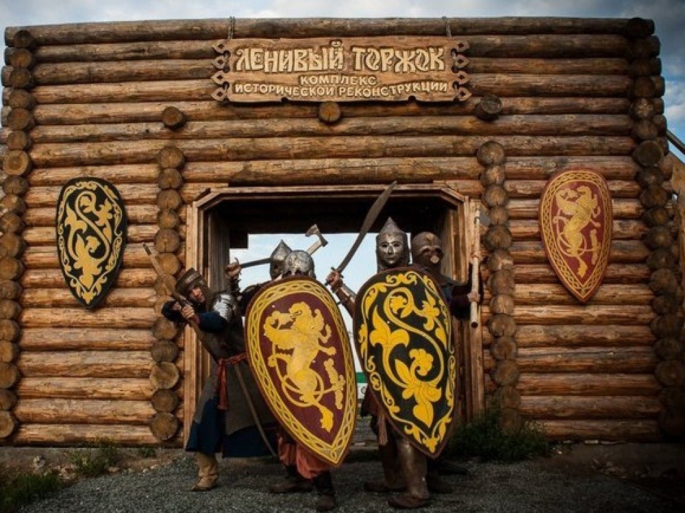 Фото Заповедный Свияжск, Раифский монастырь и прогулка на теплоходе