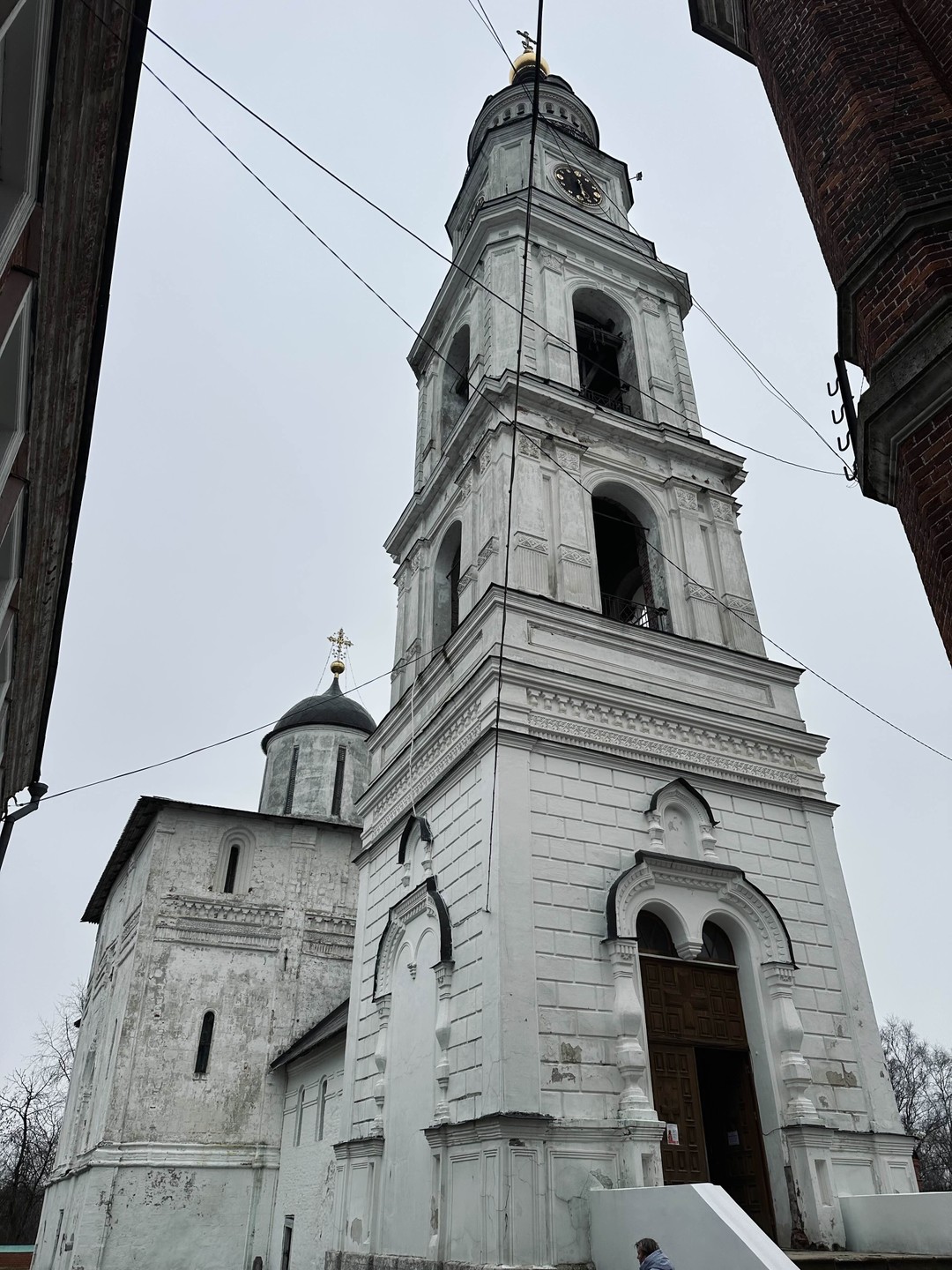 От Волока к Волоколамску: пешая прогулка по городу (Ксения)