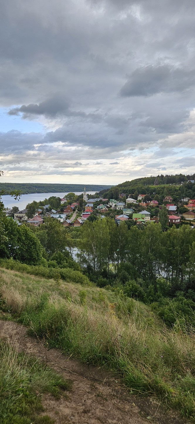 Плёс - от крепости до курорта (Ольга)