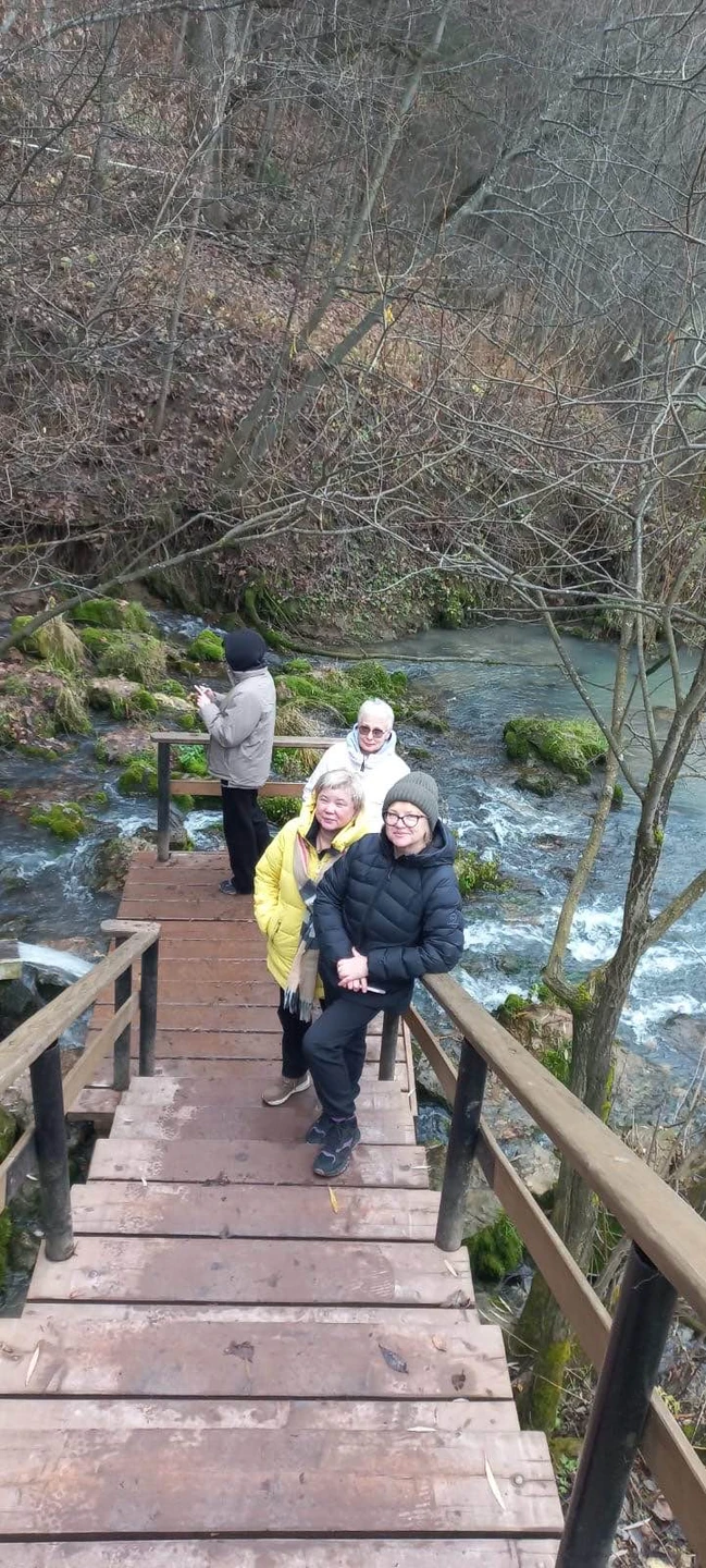 Огромная благодарность Ирине за потрясающую поездку! Экскурсия в монастырь «Святые Кустики» и на родник «Красный Ключ»