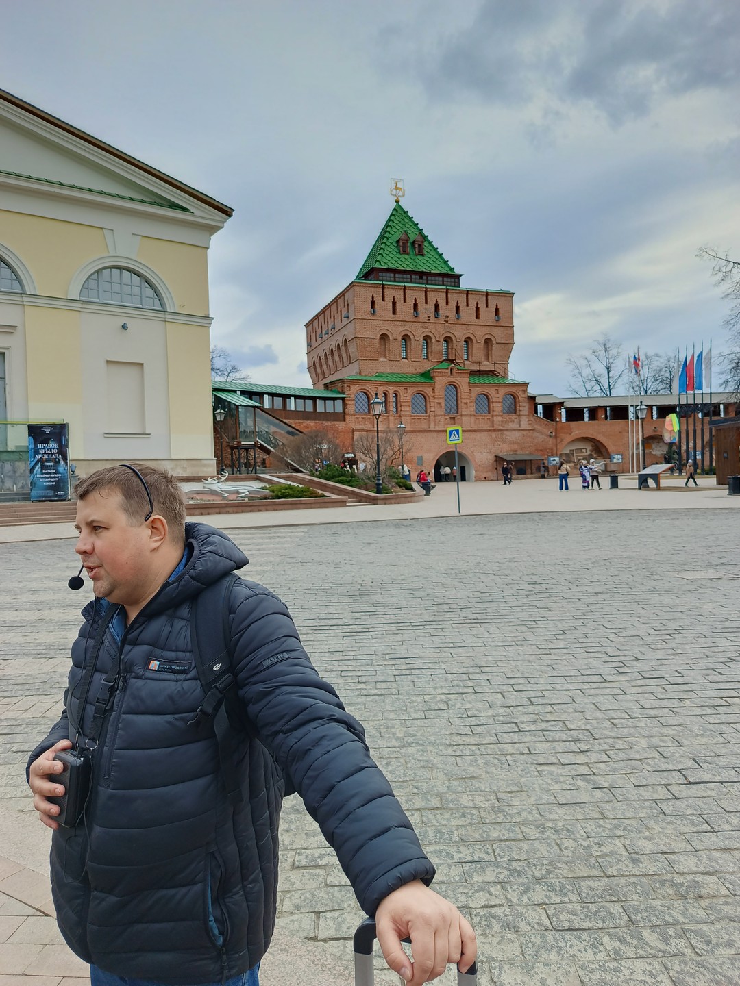 Обзорная экскурсия по Нижнему Новгороду на автобусе (Ирина)
