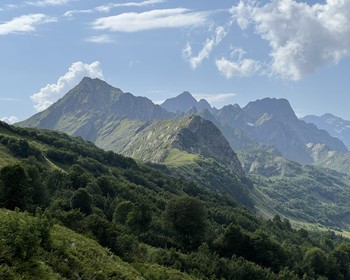 Агура / Ацетукский гребень / Озеро Чхы