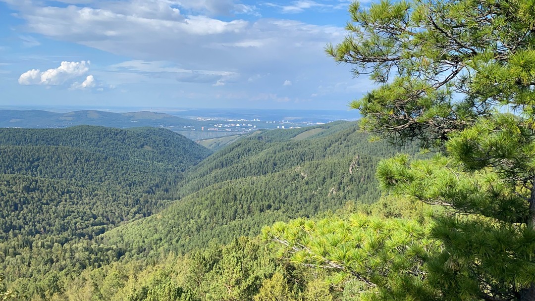Красноярские Столбы - на один день в таёжную сказку (Галина)