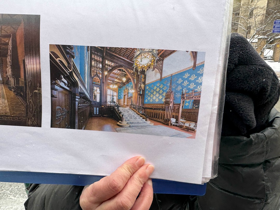 Замки Москвы, или Волшебная сказка Шехтеля (Валерия)