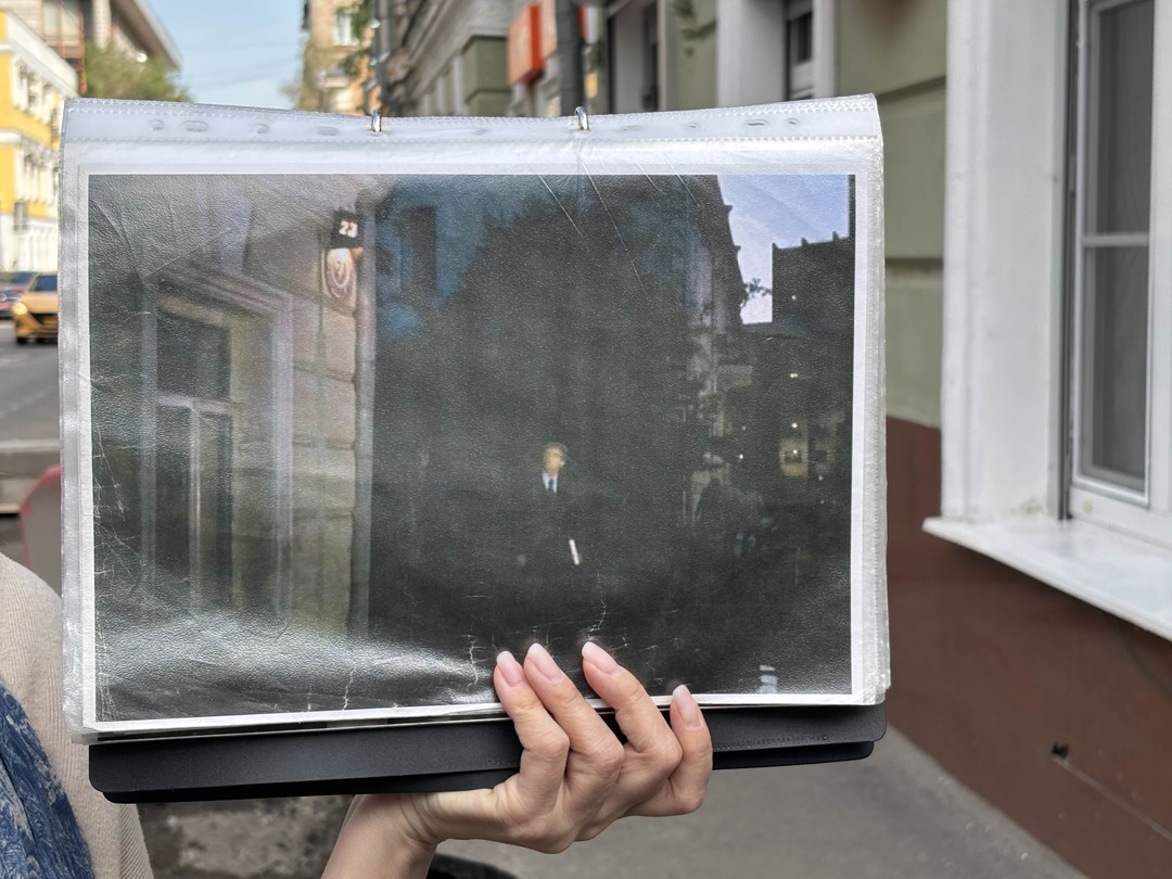 «Кинопанорама»: прогулка по местам съёмок советских фильмов (Мария)