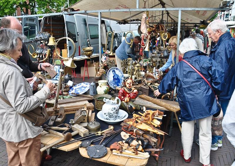 Старый Амстердам и прогулка на кораблике