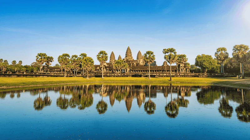 Ангкор-Ват: в сердце Кхмерской цивилизации - из Сиемреапа