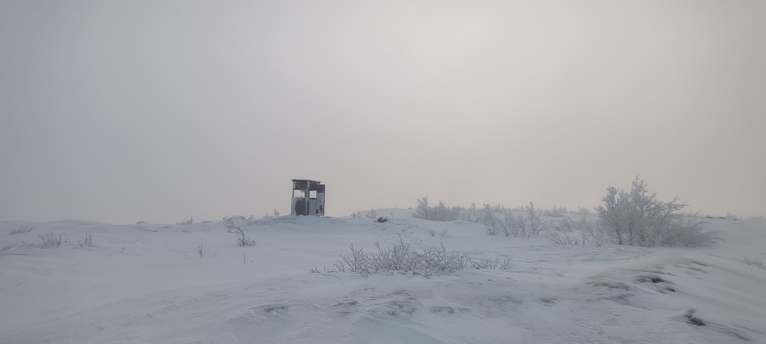 Прогулка на снегоходах в мини-группе (Варвара)