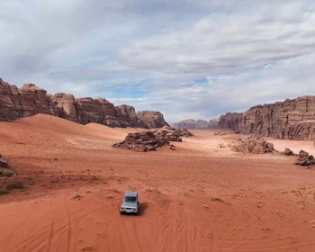 Аль-Дисах - аравийский Гранд-каньон
