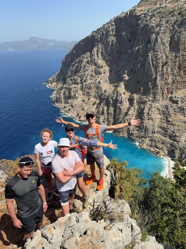Счастье идти вперёд: треккинг по западной части Ликийской тропы налегке и с комфортом
