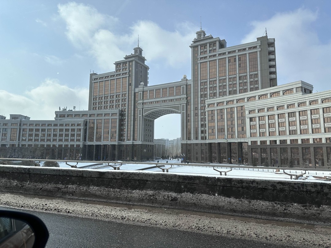 Рождение города будущего (Лариса)