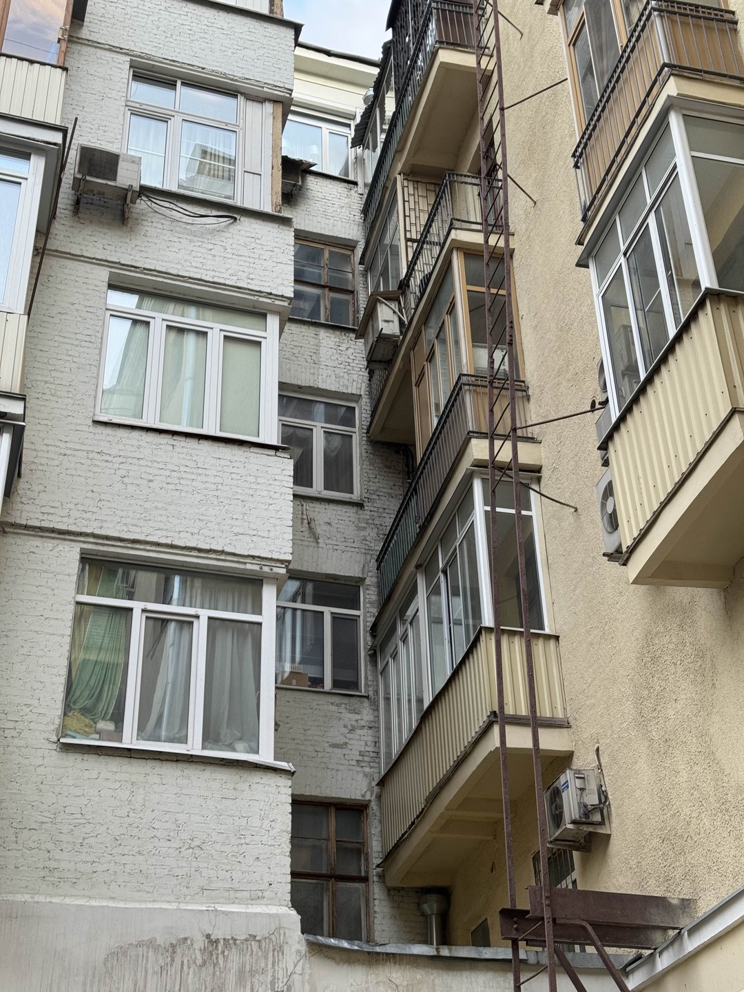 Проходные дворы Москвы (Вера)