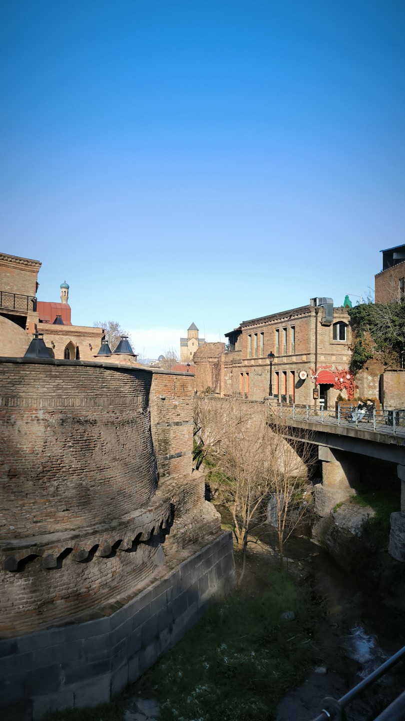 По Тбилиси - душевно и зажигательно (Дарья)