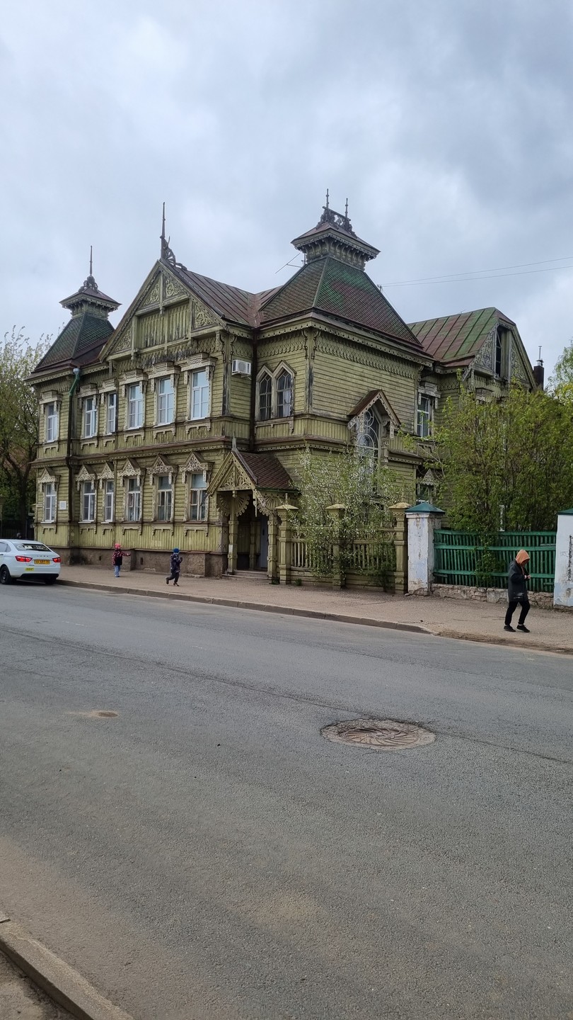 Кострома - колыбель царей (Мария)