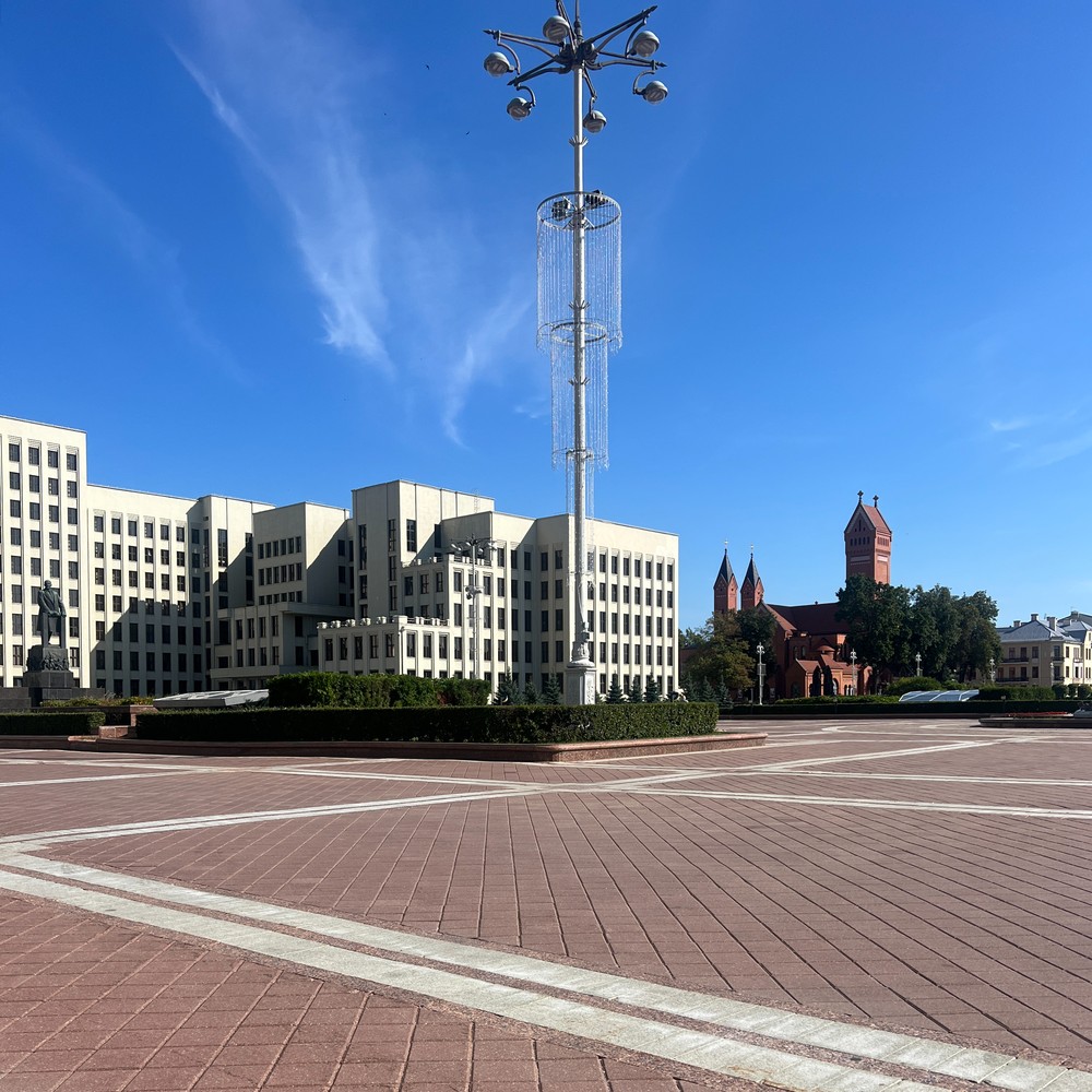 История Минска за 10 000 шагов (10/12)