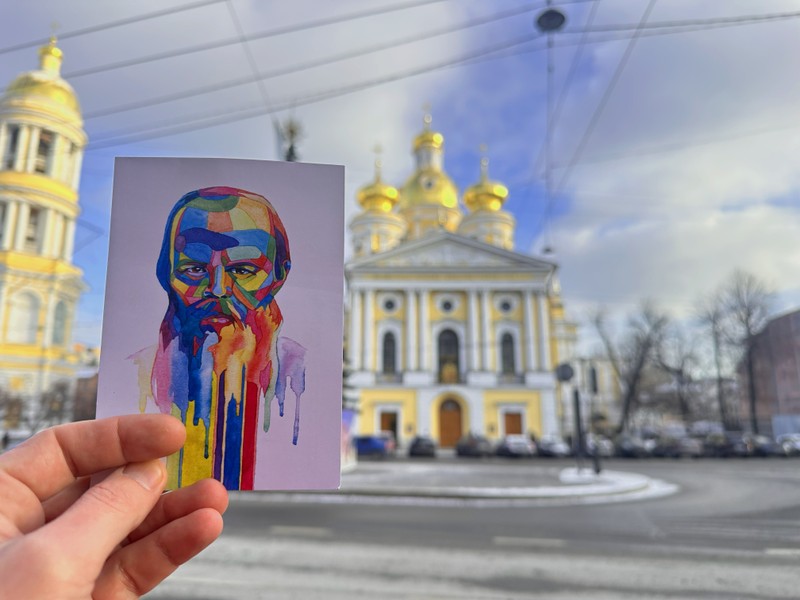 Фото - Экскурсия: "Путь Достоевского: от жизни — к тексту"