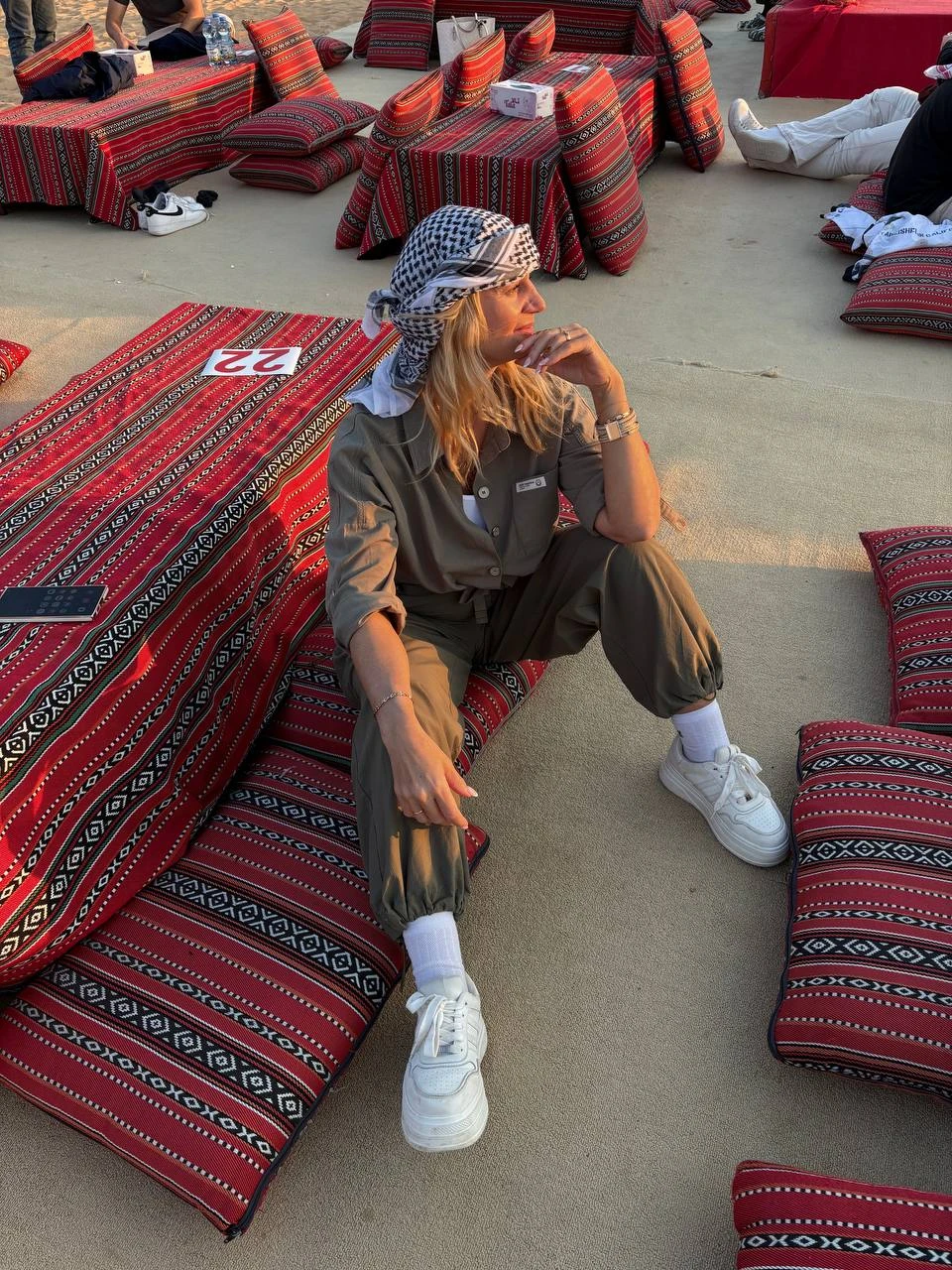 Сафари на джипах в Абу-Даби: песчаные дюны и арабский вечер (ольга)