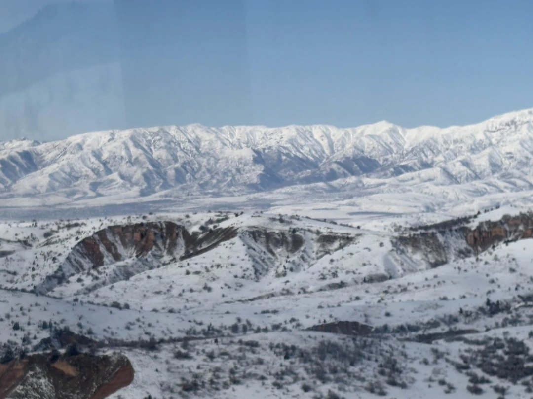 Институт Солнца и Тянь-Шань - на электромобиле из Ташкента (Станислав)