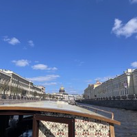 Фото отзыва 3: экскурсия "Город горожан: по Петербургу на уютном катере"