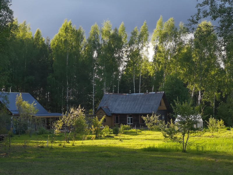 Званый ужин на хуторе близ Изборска