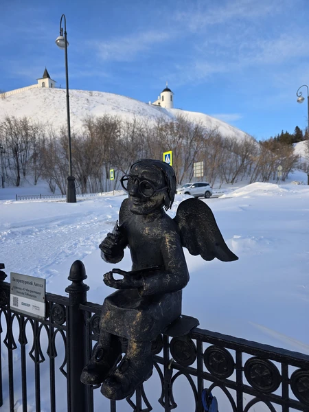 Замечательная экскурсия, отличный гид, влюблённый в город, неравнодушный к его истории и развитию. Создатель проекта 10ти ангелов!