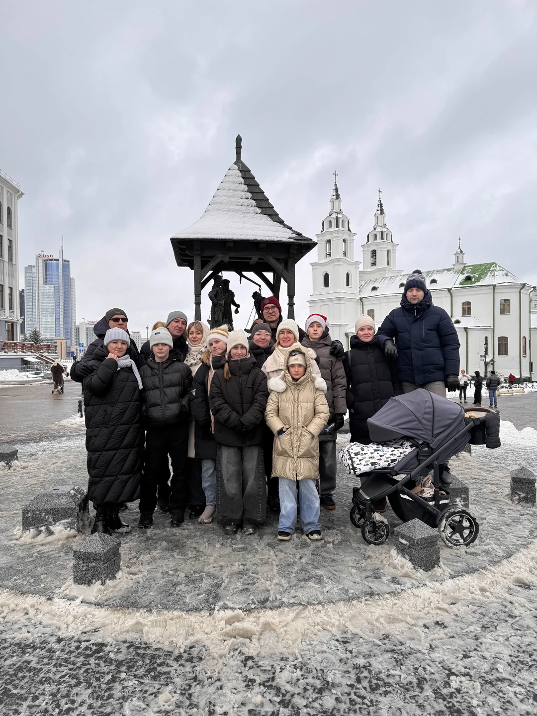 Обзорная пешеходная экскурсия по Минску (Пввел)