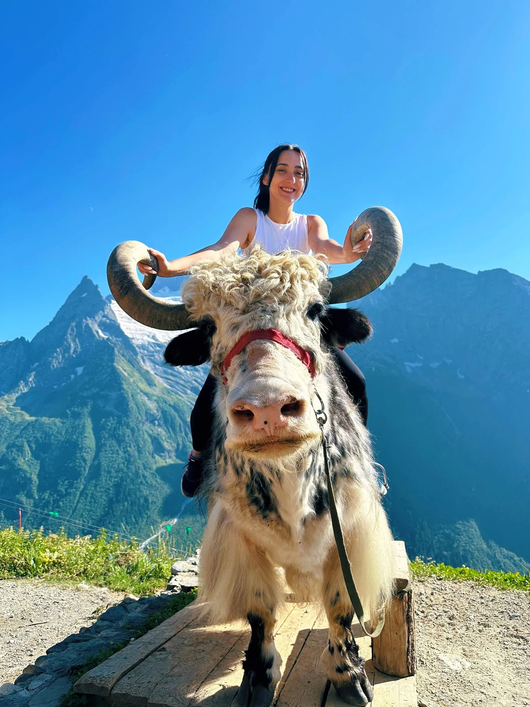 Домбай - место силы. Путешествие в мини-группе (Анастасия)