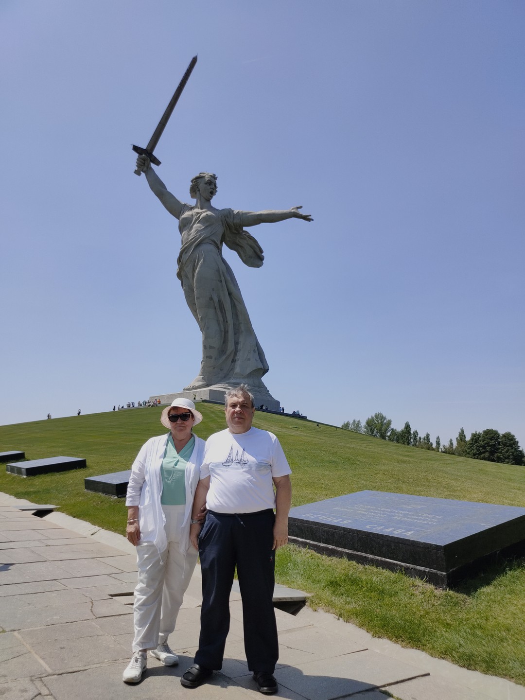 Влюбиться в Волгоград за один день (Елена)