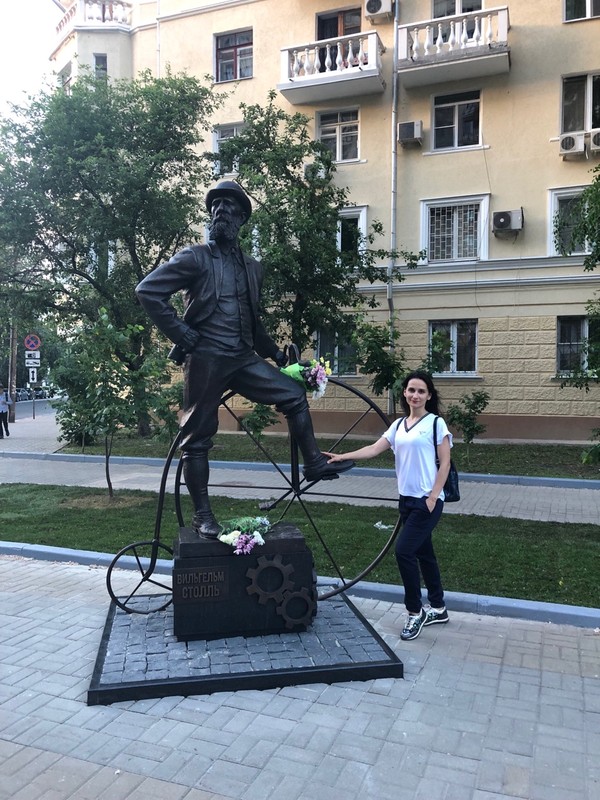 Воронеж вдоль и поперек