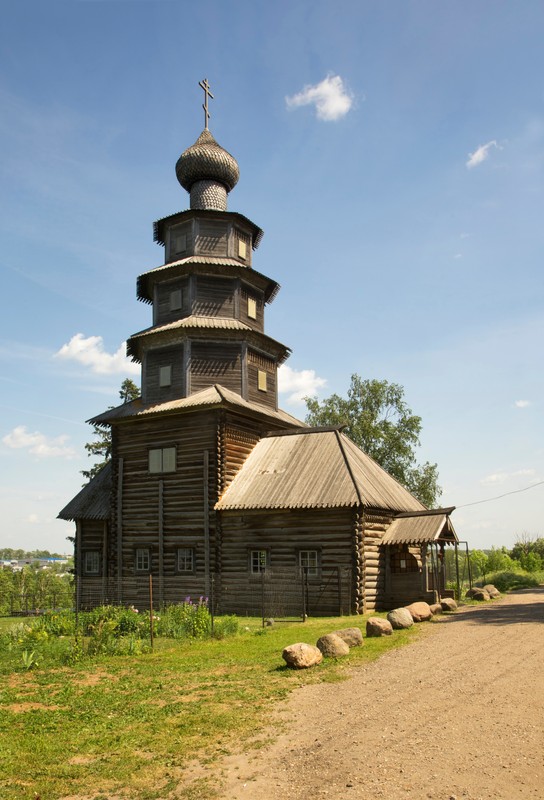В уездном городе Торжке - моей столице…