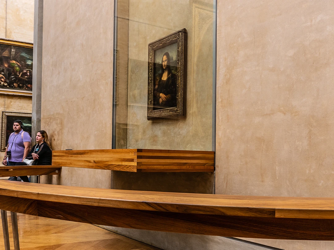 «Мона Лиза», Леонардо да Винчи