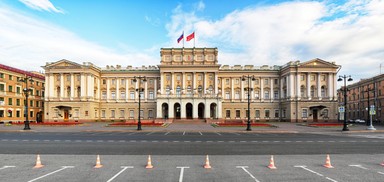 Фото достопримечательности: Мариинский дворец